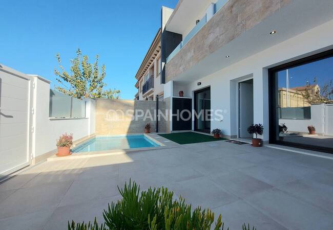 3-bedroom Villas with Swimming Pool in San Pedro Del Pinatar 5