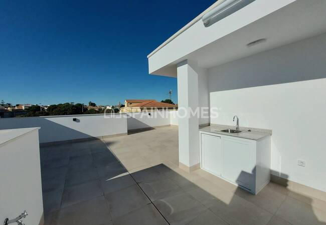 3-bedroom Villas with Swimming Pool in San Pedro Del Pinatar 9