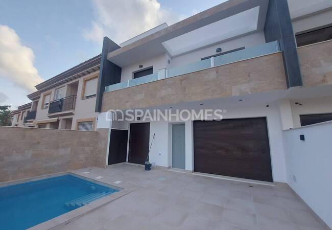 3-bedroom Villas with Swimming Pool in San Pedro Del Pinatar 1