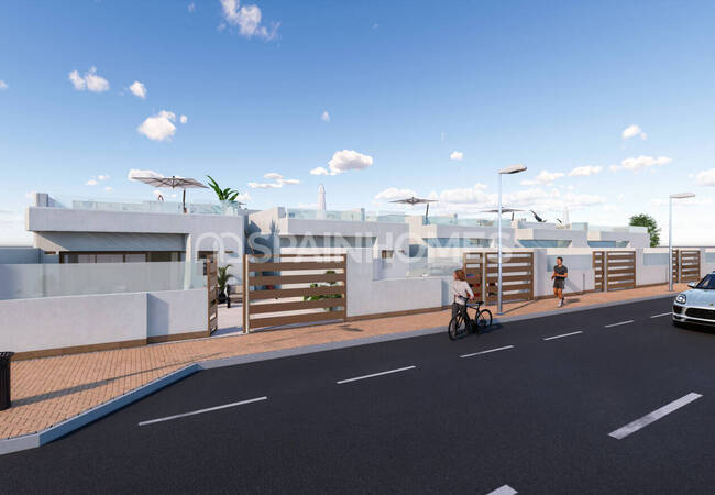 Huizen Met 2 En 3 Slaapkamers Met Zwembaden In Torre Pacheco Murcia 5