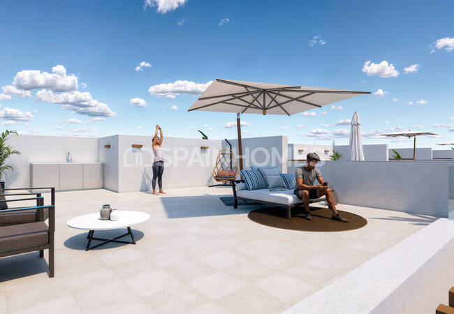 Huizen Met 2 En 3 Slaapkamers Met Zwembaden In Torre Pacheco Murcia 4