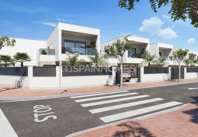 Häuser Mit Privaten Pools In Strandnähe In San Pedro Del Pinatar 3