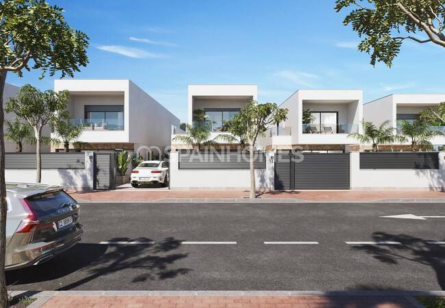 Häuser Mit Privaten Pools In Strandnähe In San Pedro Del Pinatar 4