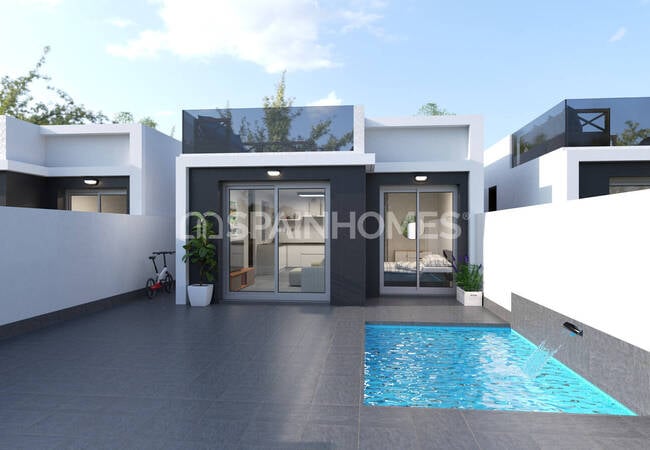 Maisons Avec Piscines Près Du Club De Golf À San Javier Murcia