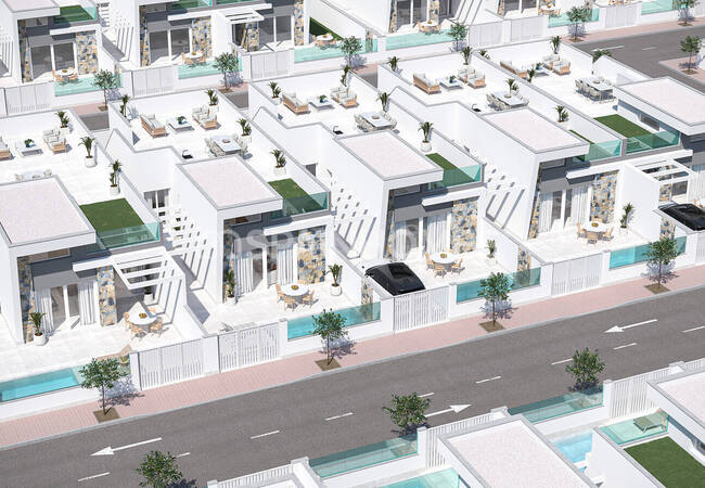 Elegant Houses with Private Pools in Murcia Los Alcázares 2