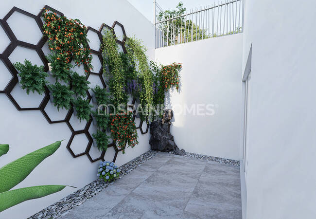 Villas De 3 Chambres Avec Piscines Et Parking À Los Alcázares Murcia 3