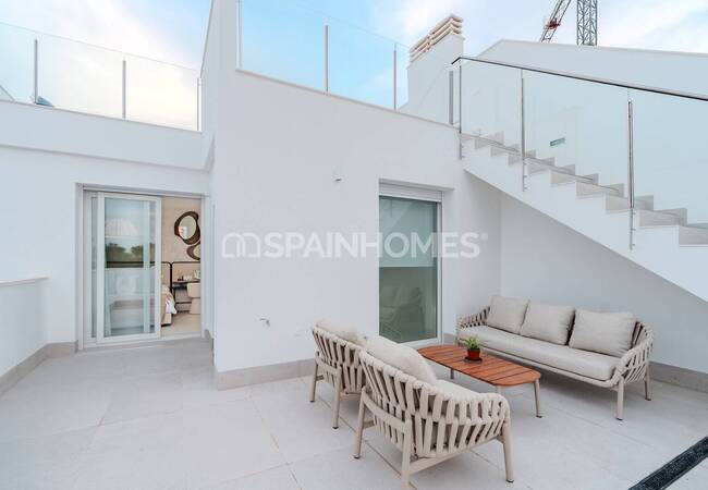 3-bedroom Villas with Pools and Parking in Los Alcázares Murcia 22
