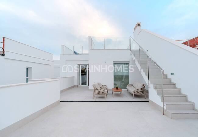 3-bedroom Villas with Pools and Parking in Los Alcázares Murcia 21