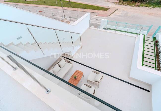 3-bedroom Villas with Pools and Parking in Los Alcázares Murcia 18