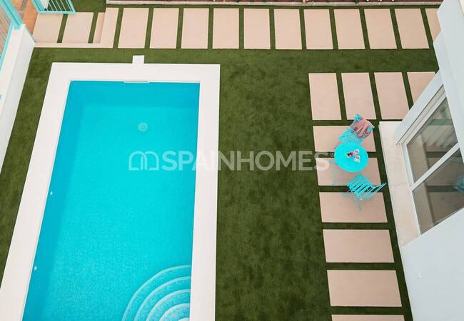 3-bedroom Villas with Pools and Parking in Los Alcázares Murcia 9