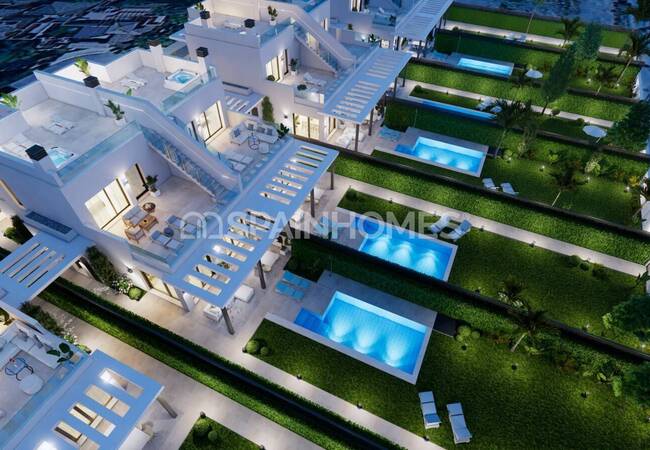 Luxe 3-slaapkamerhuizen Aan Het Strand In Los Alcazares 9