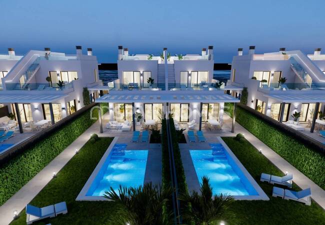 Luxe 3-slaapkamerhuizen Aan Het Strand In Los Alcazares 10