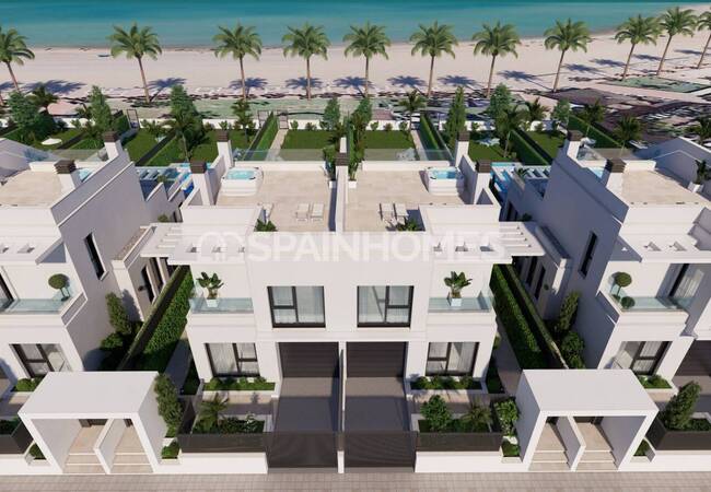 Luxe 3-slaapkamerhuizen Aan Het Strand In Los Alcazares 15