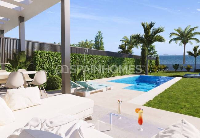 Luxe 3-slaapkamerhuizen Aan Het Strand In Los Alcazares 4