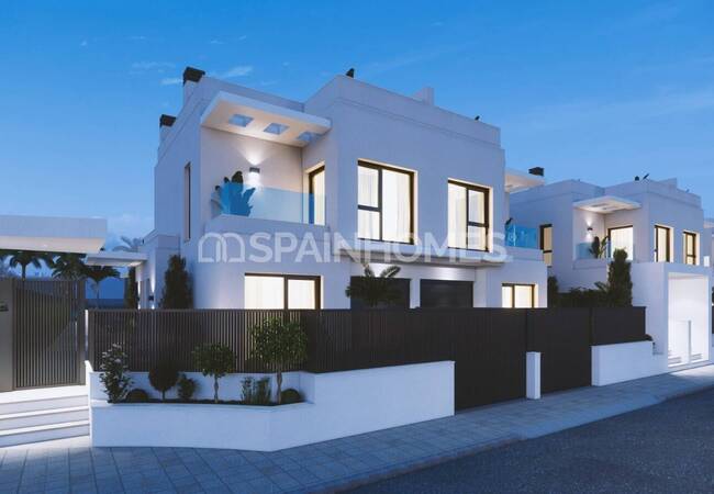 Luxe 3-slaapkamerhuizen Aan Het Strand In Los Alcazares 12