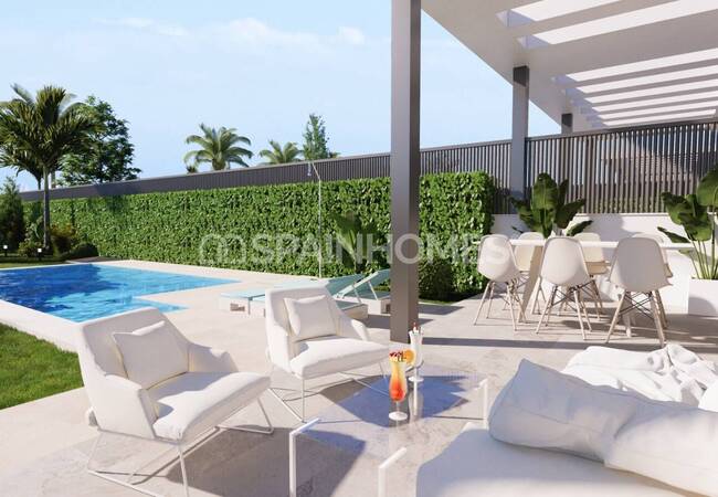 Luxe 3-slaapkamerhuizen Aan Het Strand In Los Alcazares 3