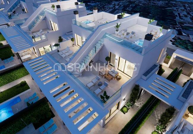 Luxe 3-slaapkamerhuizen Aan Het Strand In Los Alcazares 13