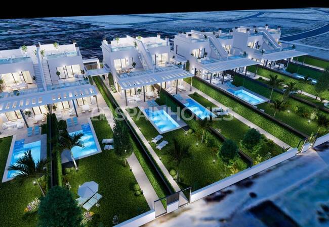 Luxe 3-slaapkamerhuizen Aan Het Strand In Los Alcazares 6