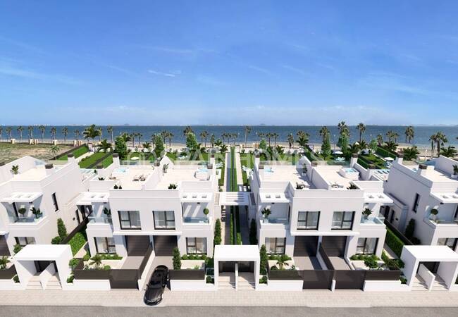 Luxe 3-slaapkamerhuizen Aan Het Strand In Los Alcazares 2