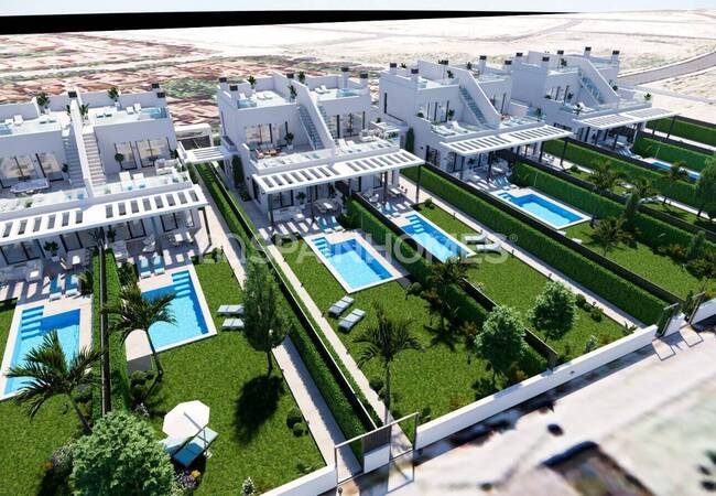 Luxe 3-slaapkamerhuizen Aan Het Strand In Los Alcazares 7