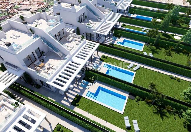 Luxe 3-slaapkamerhuizen Aan Het Strand In Los Alcazares 8