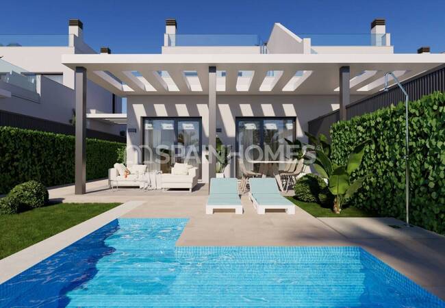 Luxe 3-slaapkamerhuizen Aan Het Strand In Los Alcazares 1