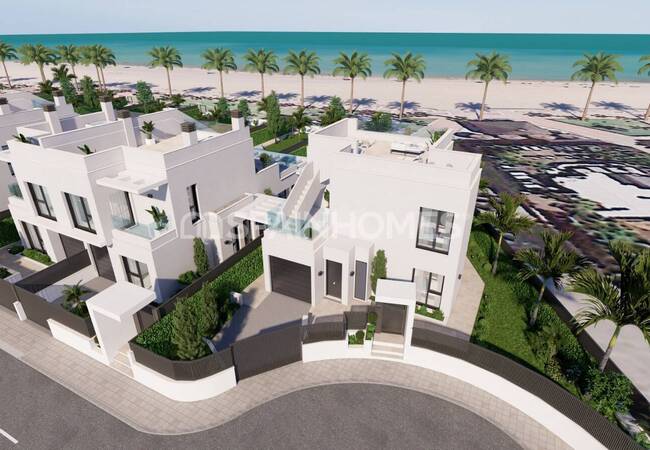 Luxe 3-slaapkamerhuizen Aan Het Strand In Los Alcazares 14