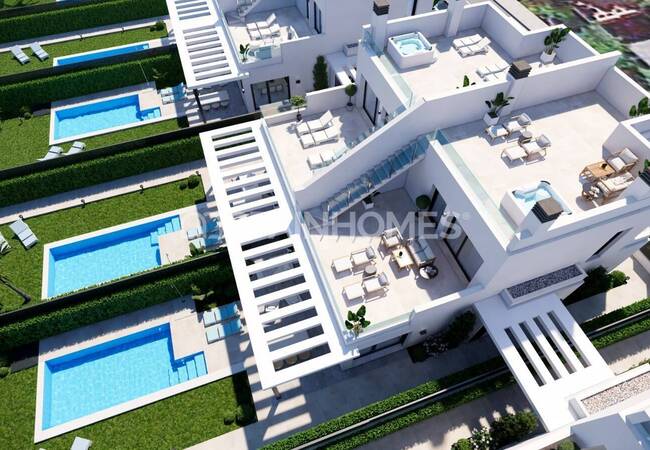 Luxe 3-slaapkamerhuizen Aan Het Strand In Los Alcazares 5