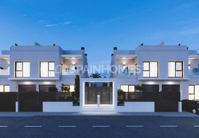 Luxe 3-slaapkamerhuizen Aan Het Strand In Los Alcazares 11