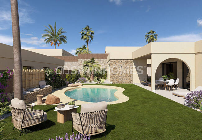 Elegante Huizen Met Privézwembad In Een Topresort In Murcia 3