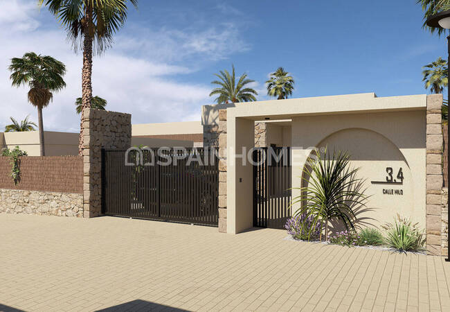 Elegante Huizen Met Privézwembad In Een Topresort In Murcia 5