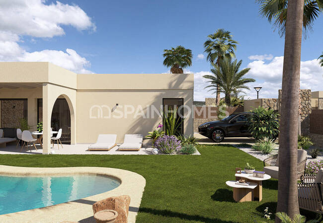 Elegante Huizen Met Privézwembad In Een Topresort In Murcia 6