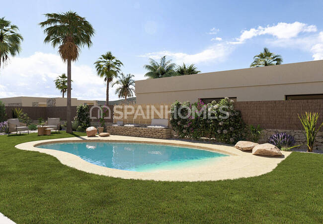 Elegante Huizen Met Privézwembad In Een Topresort In Murcia 7