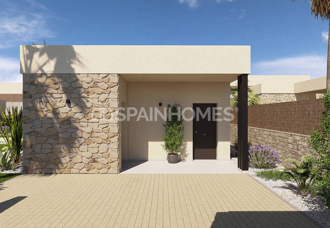 Elegante Huizen Met Privézwembad In Een Topresort In Murcia 9