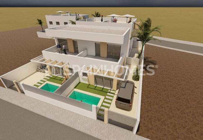 Exclusive Flats with Sea Views in Puerto De Mazarrón 2