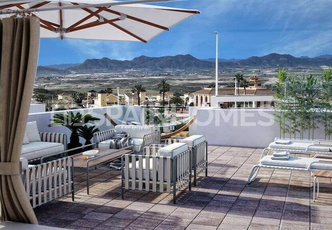 Maison Contemporaine Avec Piscine Privée À Mazarrón, Murcia 3