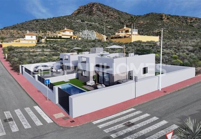 Maison Contemporaine Avec Piscine Privée À Mazarrón, Murcia 2
