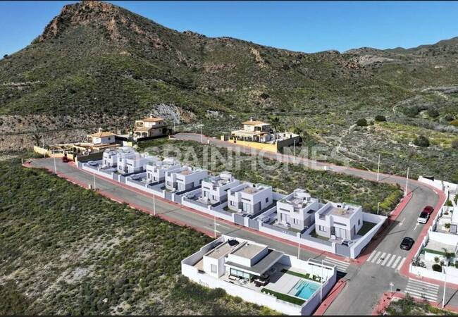 Maison Contemporaine Avec Piscine Privée À Mazarrón, Murcia 4