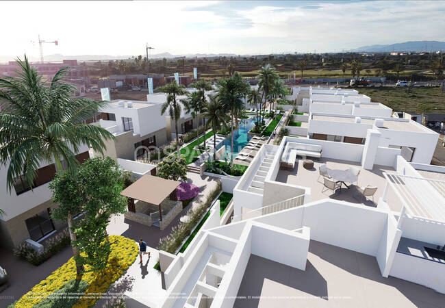 Modern 3-bedroom Houses Near Serena Golf in Los Alcázares 9