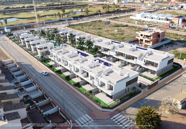 Modern 3-bedroom Houses Near Serena Golf in Los Alcázares 10