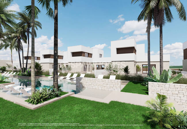Modern 3-bedroom Houses Near Serena Golf in Los Alcázares 3