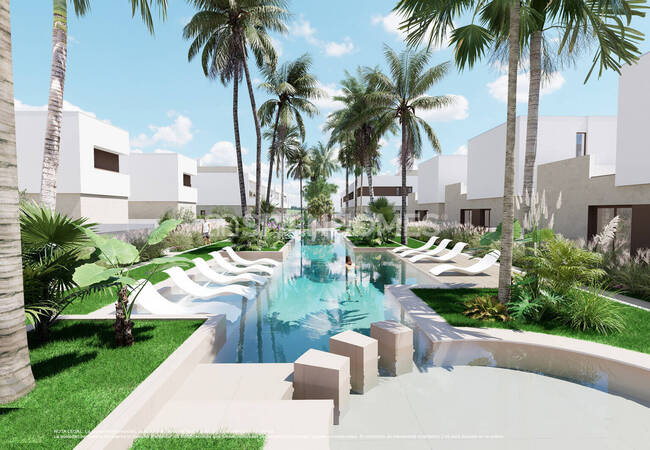 Modern 3-bedroom Houses Near Serena Golf in Los Alcázares 4