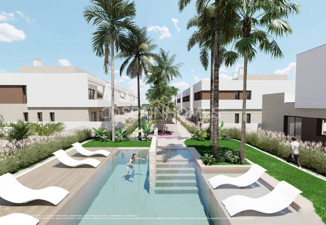 Modern 3-bedroom Houses Near Serena Golf in Los Alcázares 5