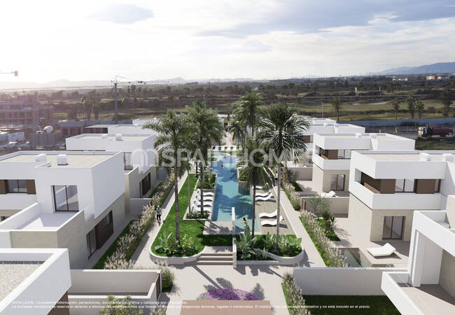 Modern 3-bedroom Houses Near Serena Golf in Los Alcázares 8