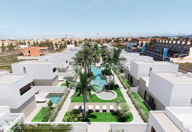 Modern 3-bedroom Houses Near Serena Golf in Los Alcázares 6