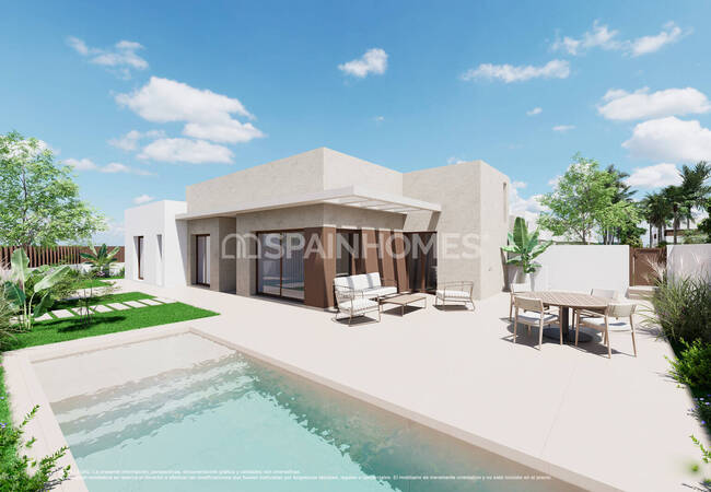 Modern 3-bedroom Houses Near Serena Golf in Los Alcázares 2