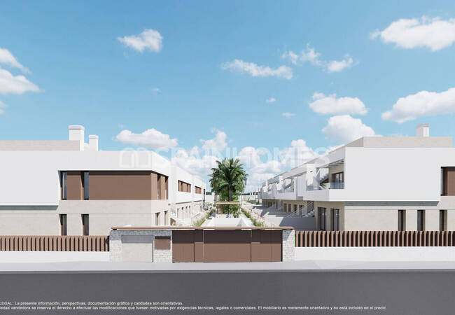 Modern 3-bedroom Houses Near Serena Golf in Los Alcázares 11