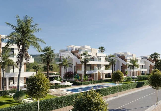 Exklusiva Lägenheter Med 2 Sovrum I Hacienda Del álamo 2