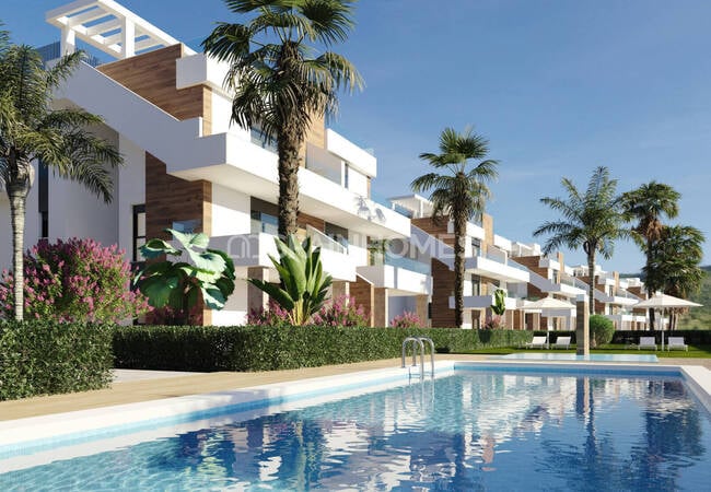 Hacienda Del Álamo'da 2 Yatak Odalı Seçkin Daireler