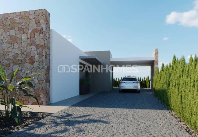 Houses with Private Pools in Hacienda Del Alamo Golf & Resort, Murcia 4